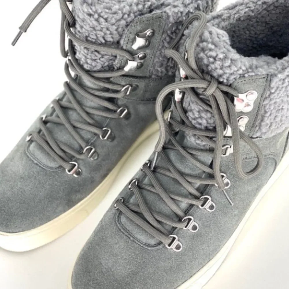 Marc Fisher MFDARLEN-T Winter Combat Boots - 8.5